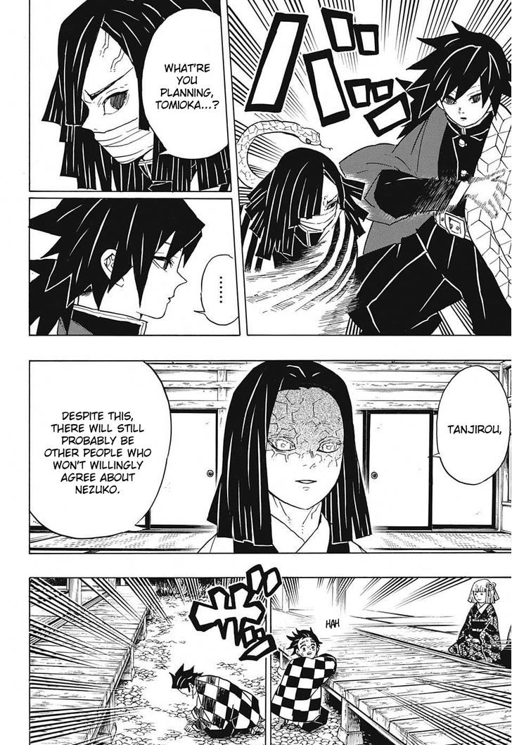 Demon Slayer, Kimetsu No Yaiba Chapter 47 - Page