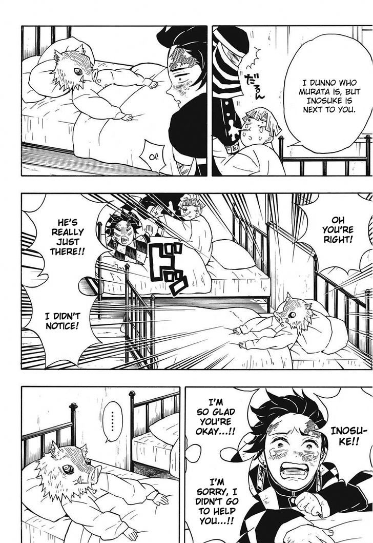 Demon Slayer, Kimetsu No Yaiba Chapter 48 - Page