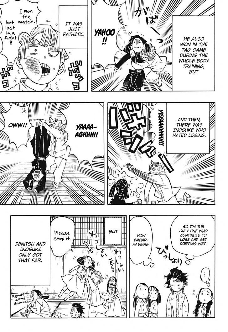 Demon Slayer, Kimetsu No Yaiba Chapter 49 - Page