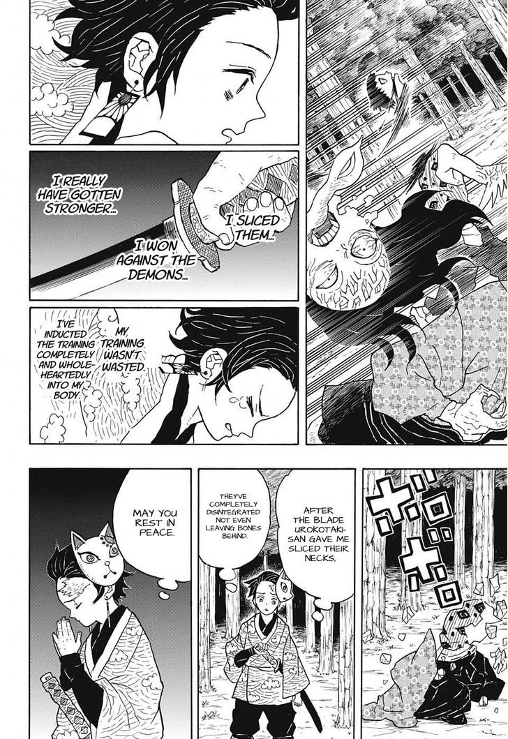 Demon Slayer, Kimetsu No Yaiba Chapter 6 - Page