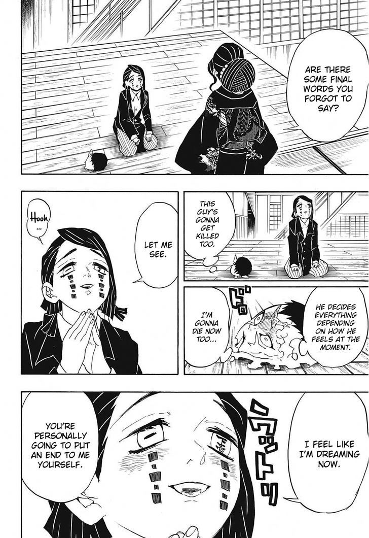Demon Slayer, Kimetsu No Yaiba Chapter 52 - Page