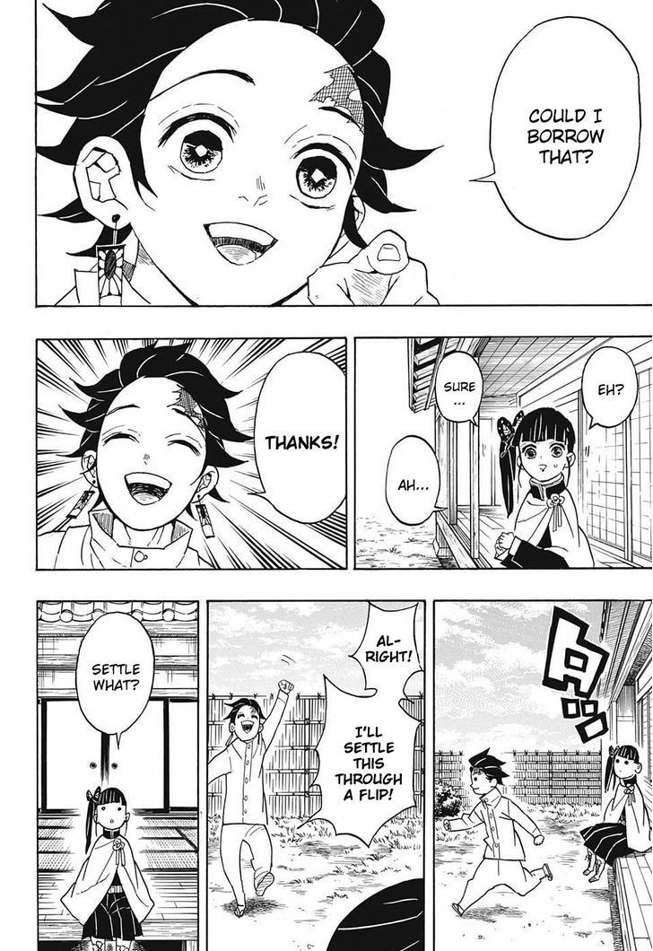 Demon Slayer, Kimetsu No Yaiba Chapter 53 - Page