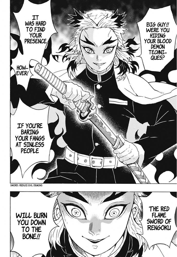Demon Slayer, Kimetsu No Yaiba Chapter 54 - Page