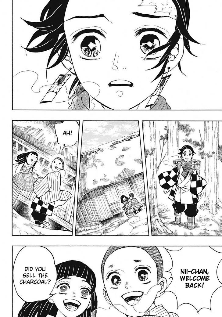 Demon Slayer, Kimetsu No Yaiba Chapter 55 - Page