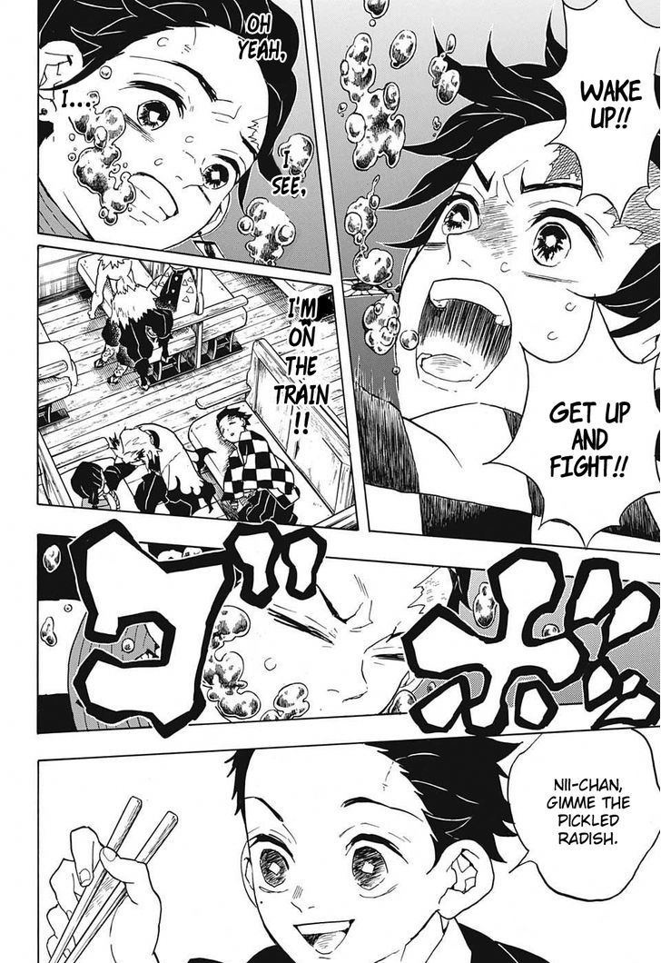Demon Slayer, Kimetsu No Yaiba Chapter 56 - Page