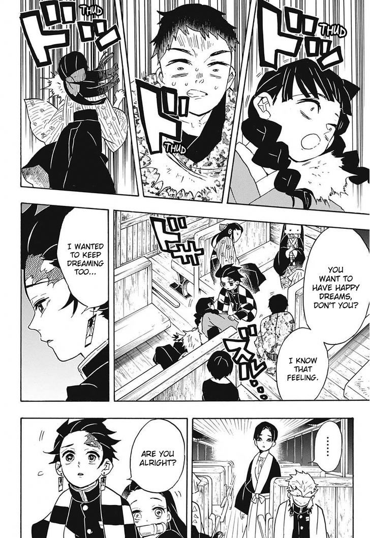 Demon Slayer, Kimetsu No Yaiba Chapter 58 - Page