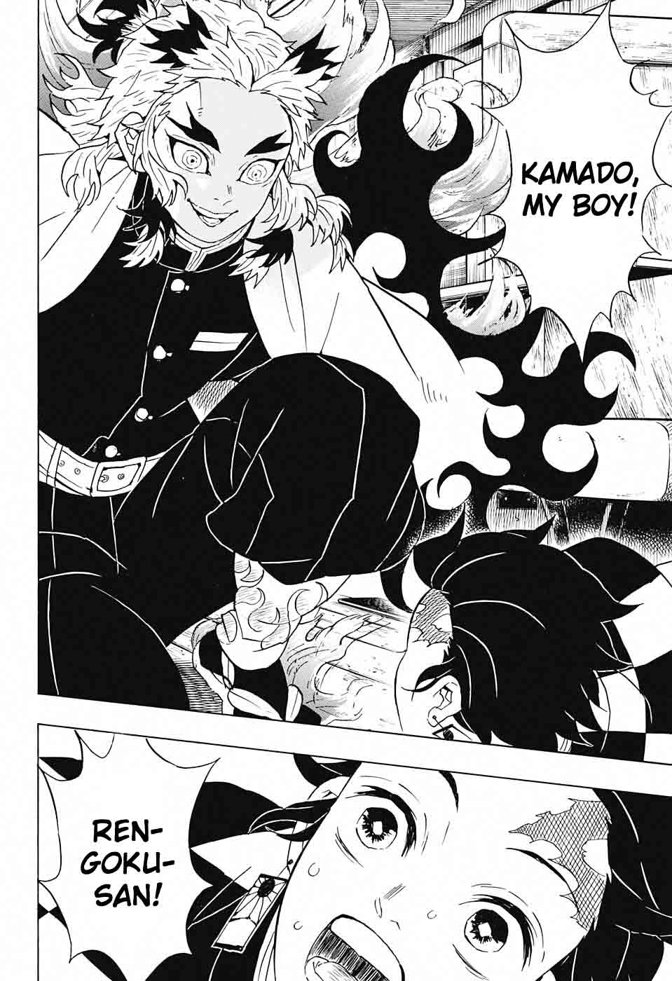 Demon Slayer, Kimetsu No Yaiba Chapter 60 - Page