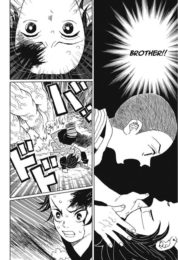 Demon Slayer, Kimetsu No Yaiba Chapter 7 - Page