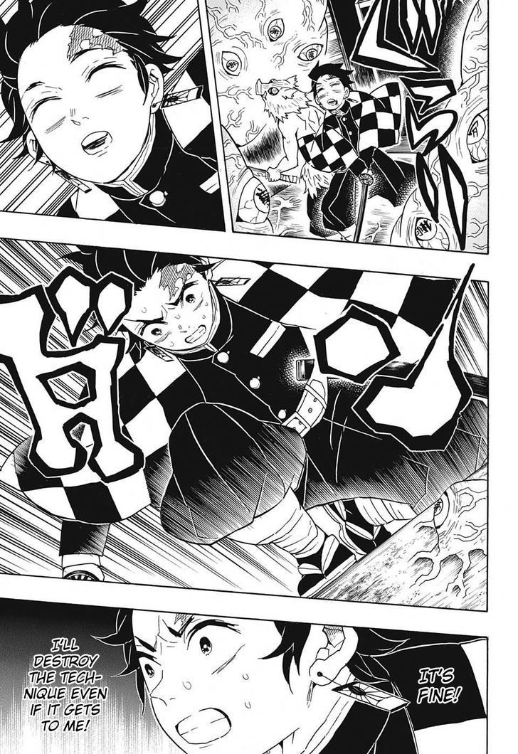 Demon Slayer, Kimetsu No Yaiba Chapter 61 - Page