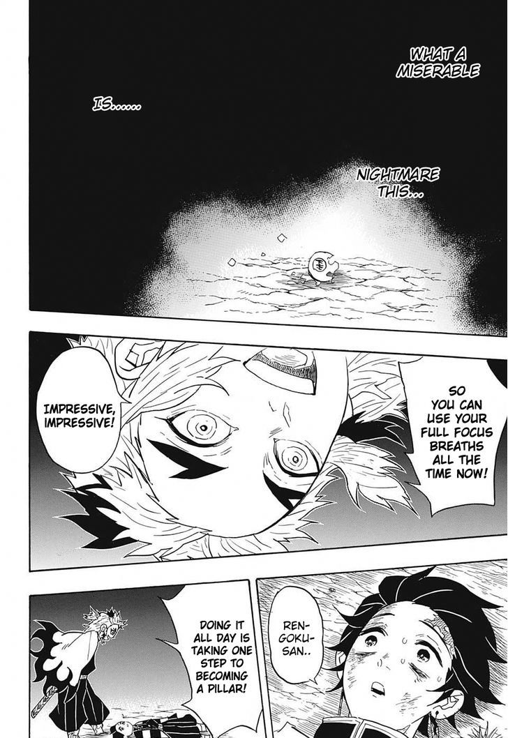 Demon Slayer, Kimetsu No Yaiba Chapter 62 - Page