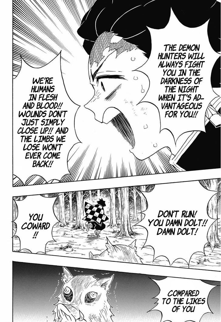 Demon Slayer, Kimetsu No Yaiba Chapter 65 - Page