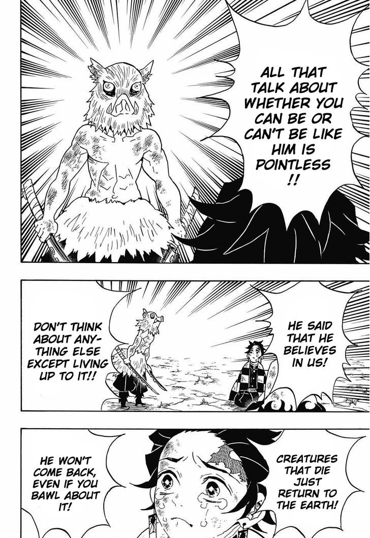 Demon Slayer, Kimetsu No Yaiba Chapter 66 - Page