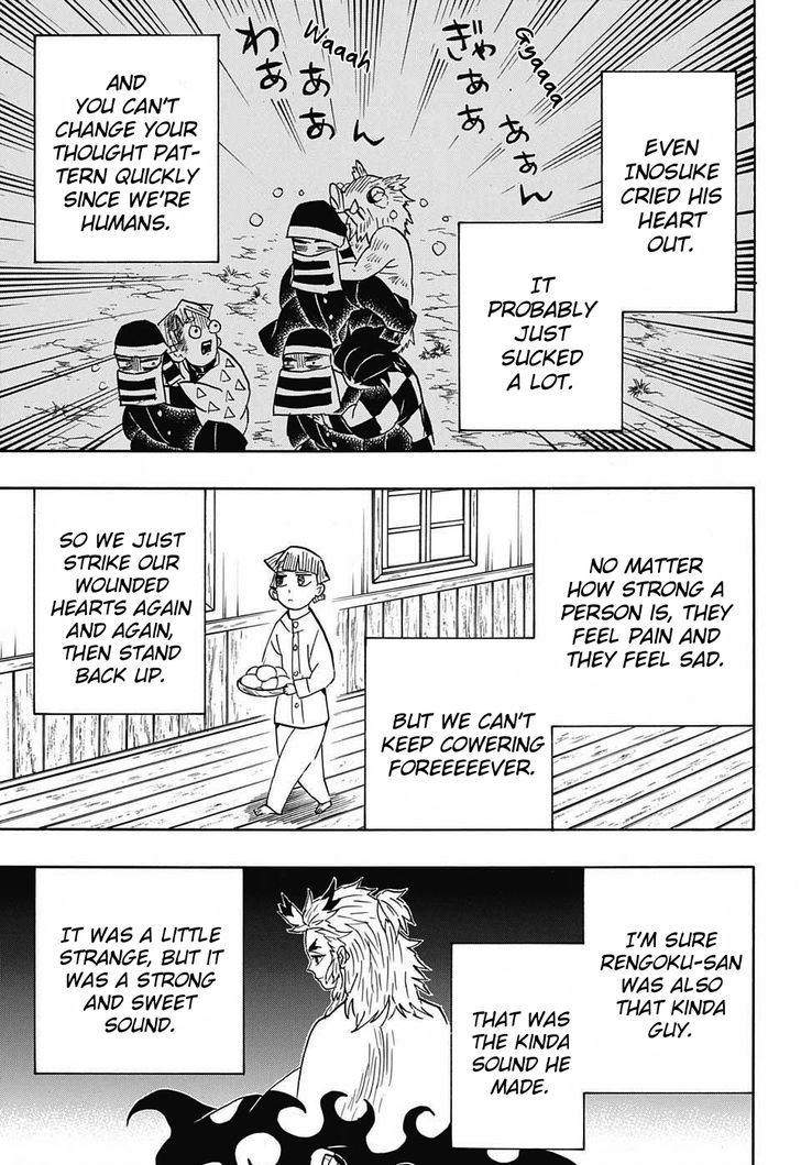 Demon Slayer, Kimetsu No Yaiba Chapter 67 - Page