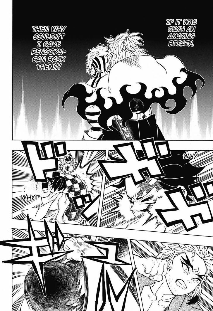 Demon Slayer, Kimetsu No Yaiba Chapter 68 - Page