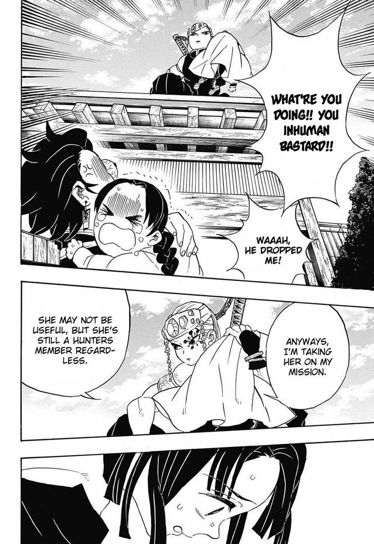 Demon Slayer, Kimetsu No Yaiba Chapter 70 - Page