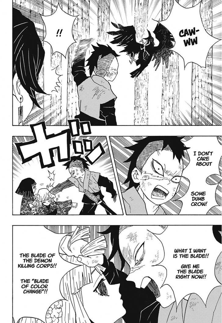 Demon Slayer, Kimetsu No Yaiba Chapter 8 - Page