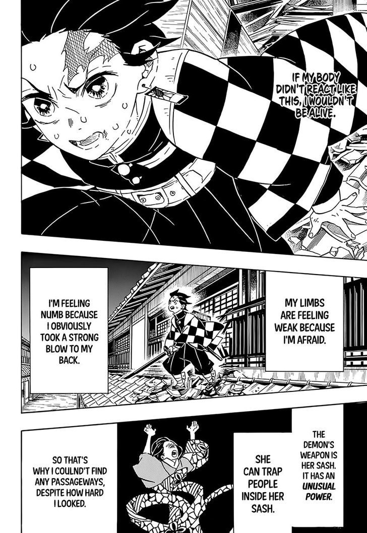 Demon Slayer, Kimetsu No Yaiba Chapter 76 - Page