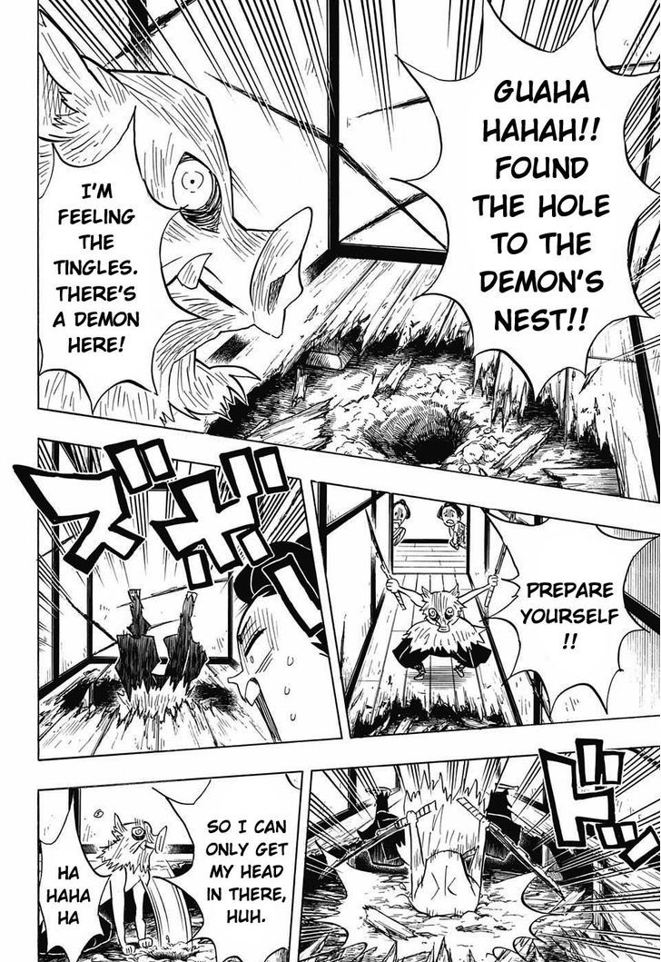 Demon Slayer, Kimetsu No Yaiba Chapter 78 - Page