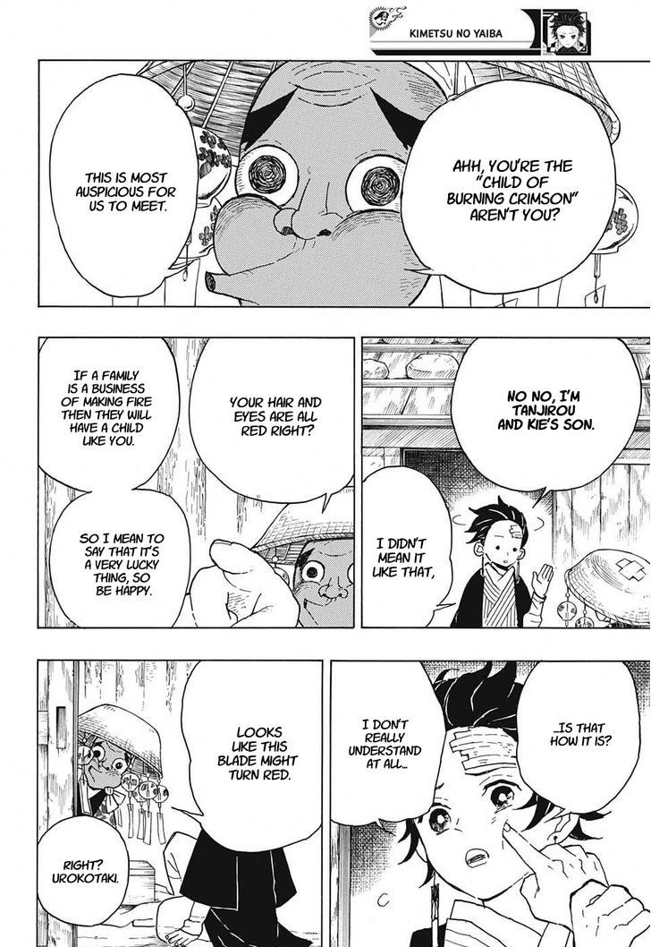 Demon Slayer, Kimetsu No Yaiba Chapter 9 - Page