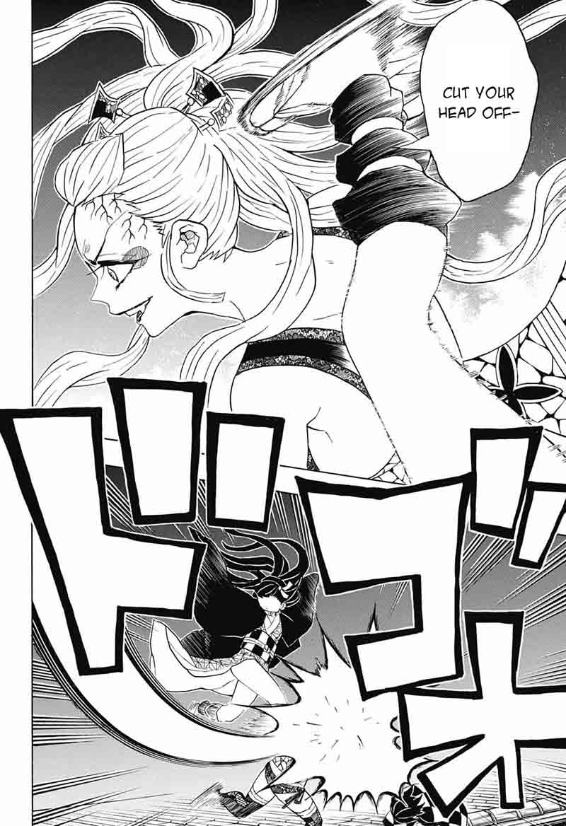 Demon Slayer, Kimetsu No Yaiba Chapter 82 - Page