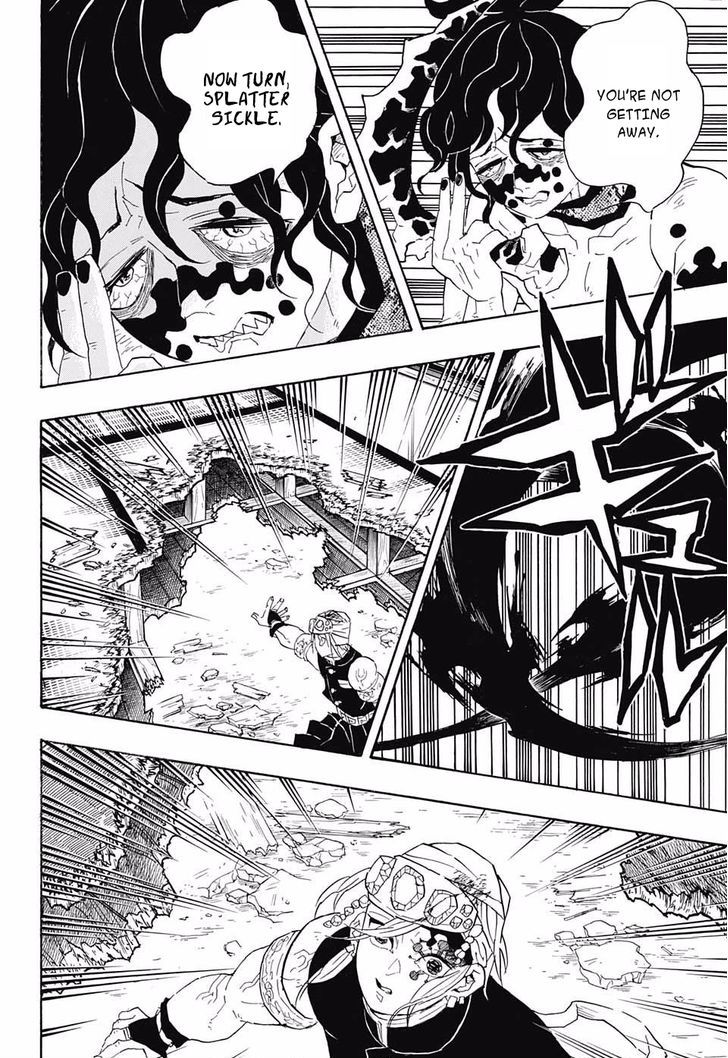 Demon Slayer, Kimetsu No Yaiba Chapter 86 - Page