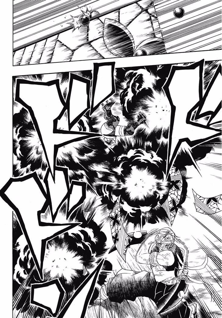 Demon Slayer, Kimetsu No Yaiba Chapter 87 - Page