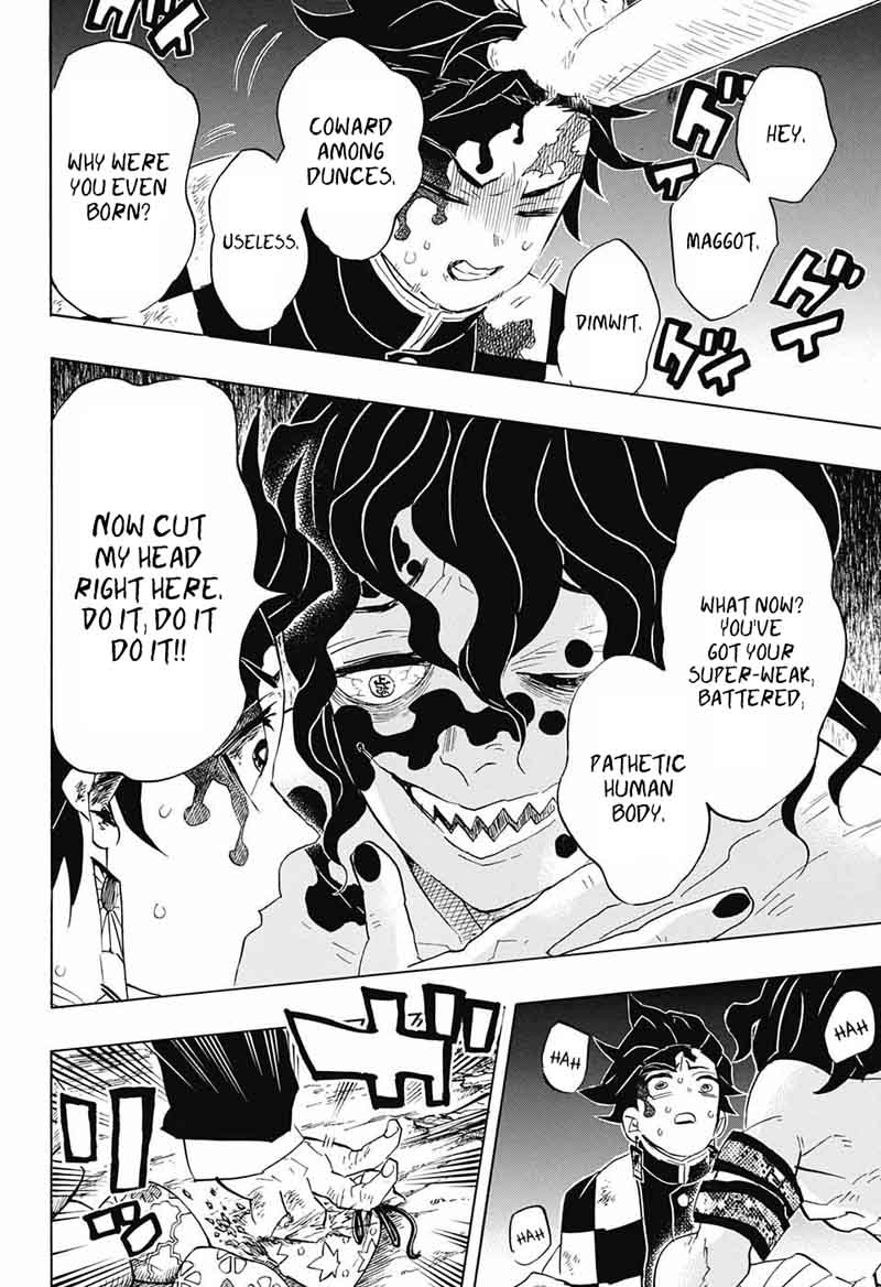 Demon Slayer, Kimetsu No Yaiba Chapter 92 - Page