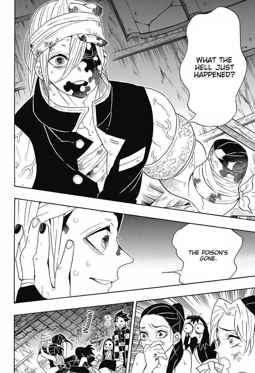 Demon Slayer, Kimetsu No Yaiba Chapter 95 - Page