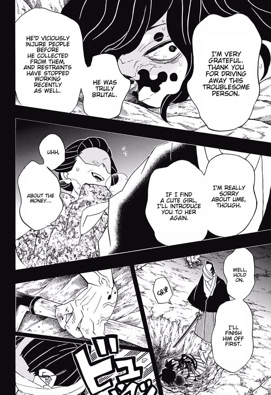 Demon Slayer, Kimetsu No Yaiba Chapter 96 - Page