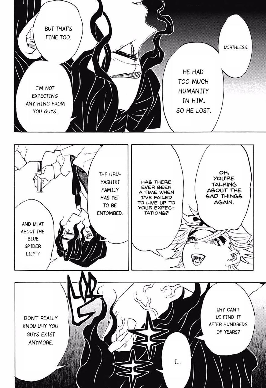 Demon Slayer, Kimetsu No Yaiba Chapter 98 - Page