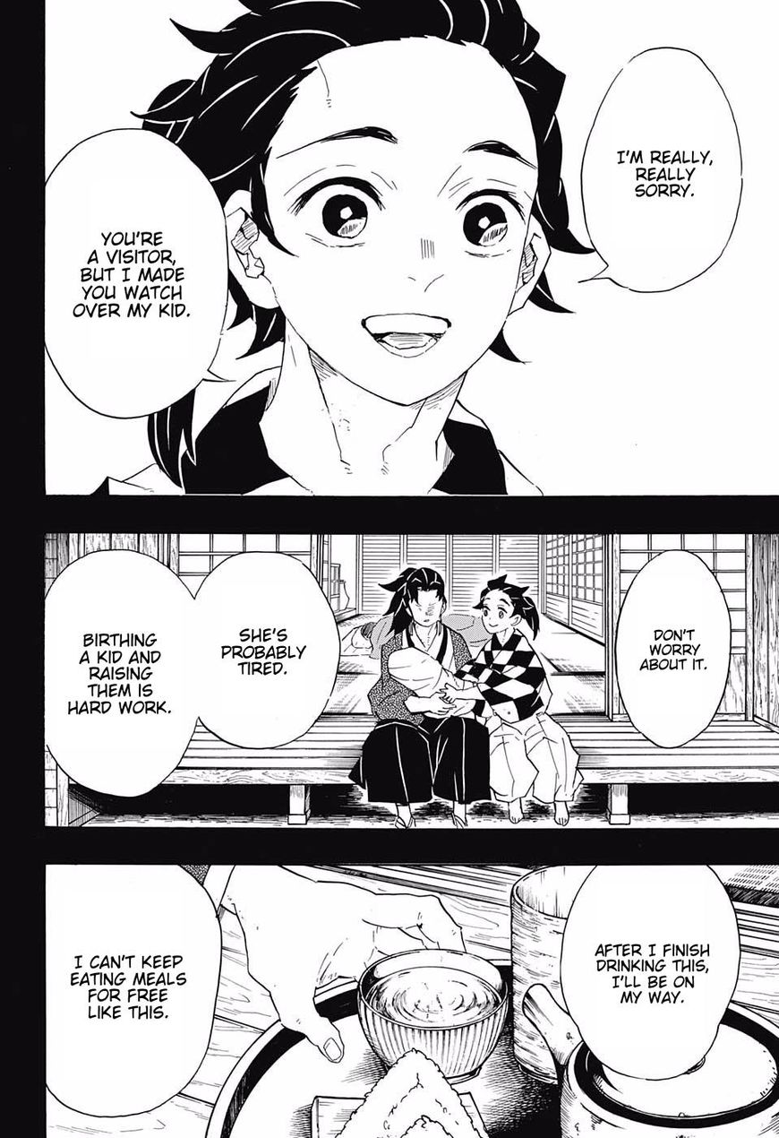 Demon Slayer, Kimetsu No Yaiba Chapter 99 - Page