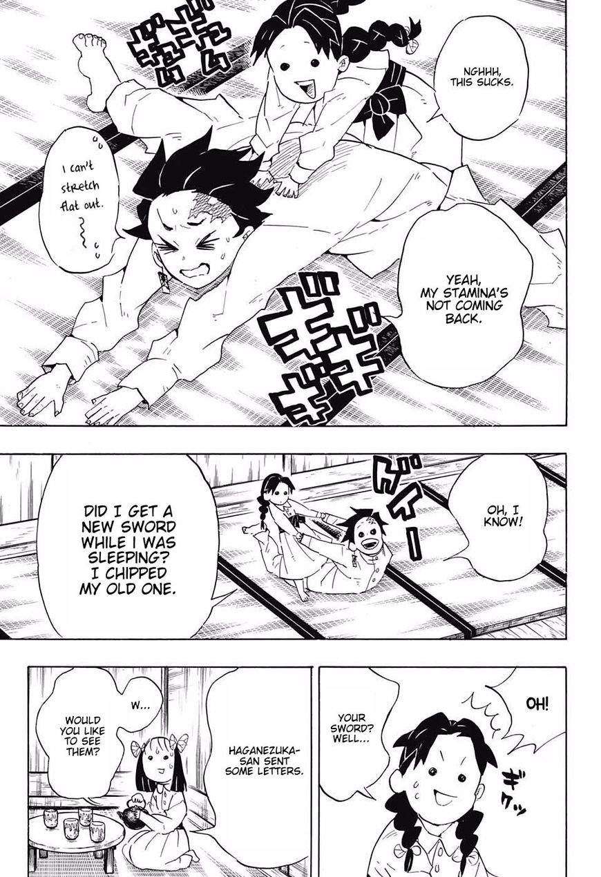 Demon Slayer, Kimetsu No Yaiba Chapter 100 - Page