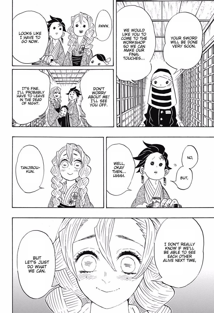 Demon Slayer, Kimetsu No Yaiba Chapter 101 - Page