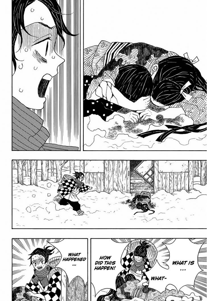 Demon Slayer, Kimetsu No Yaiba Chapter 1 - Page