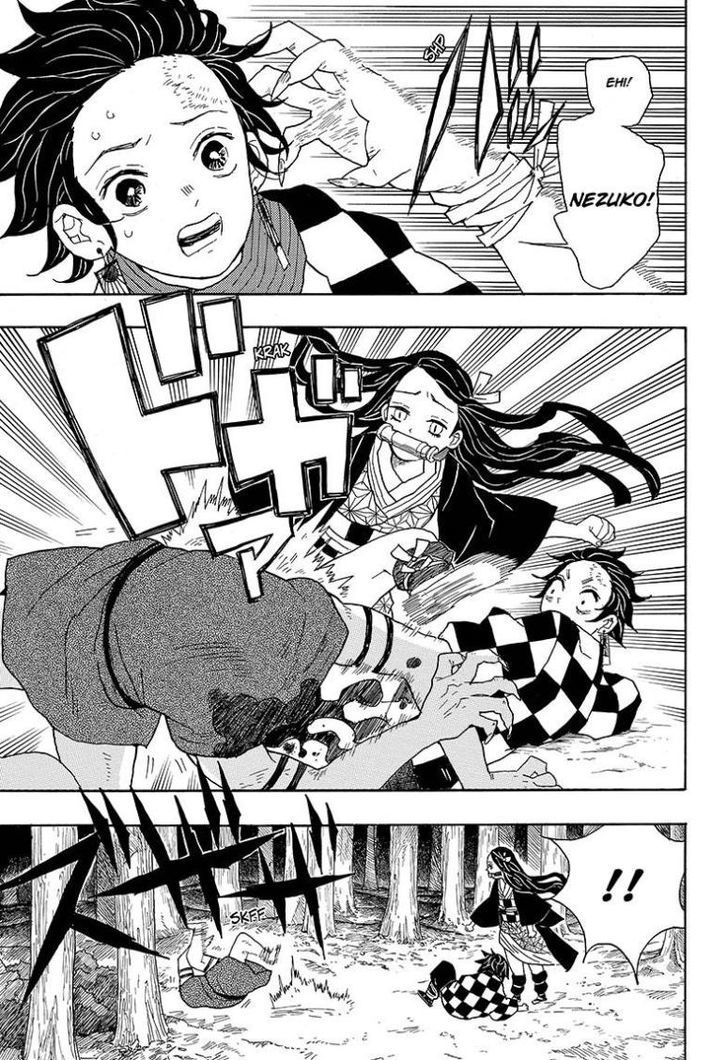 Demon Slayer, Kimetsu No Yaiba Chapter 2 - Page