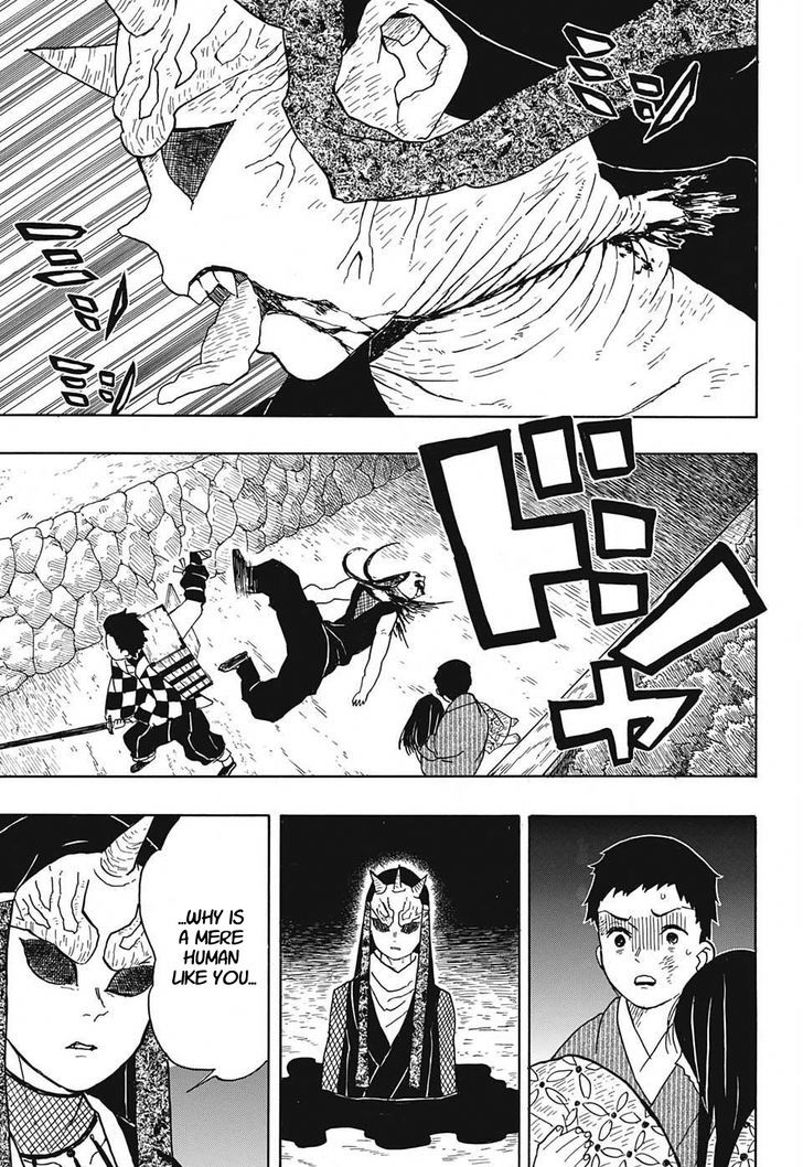 Demon Slayer, Kimetsu No Yaiba Chapter 11 - Page