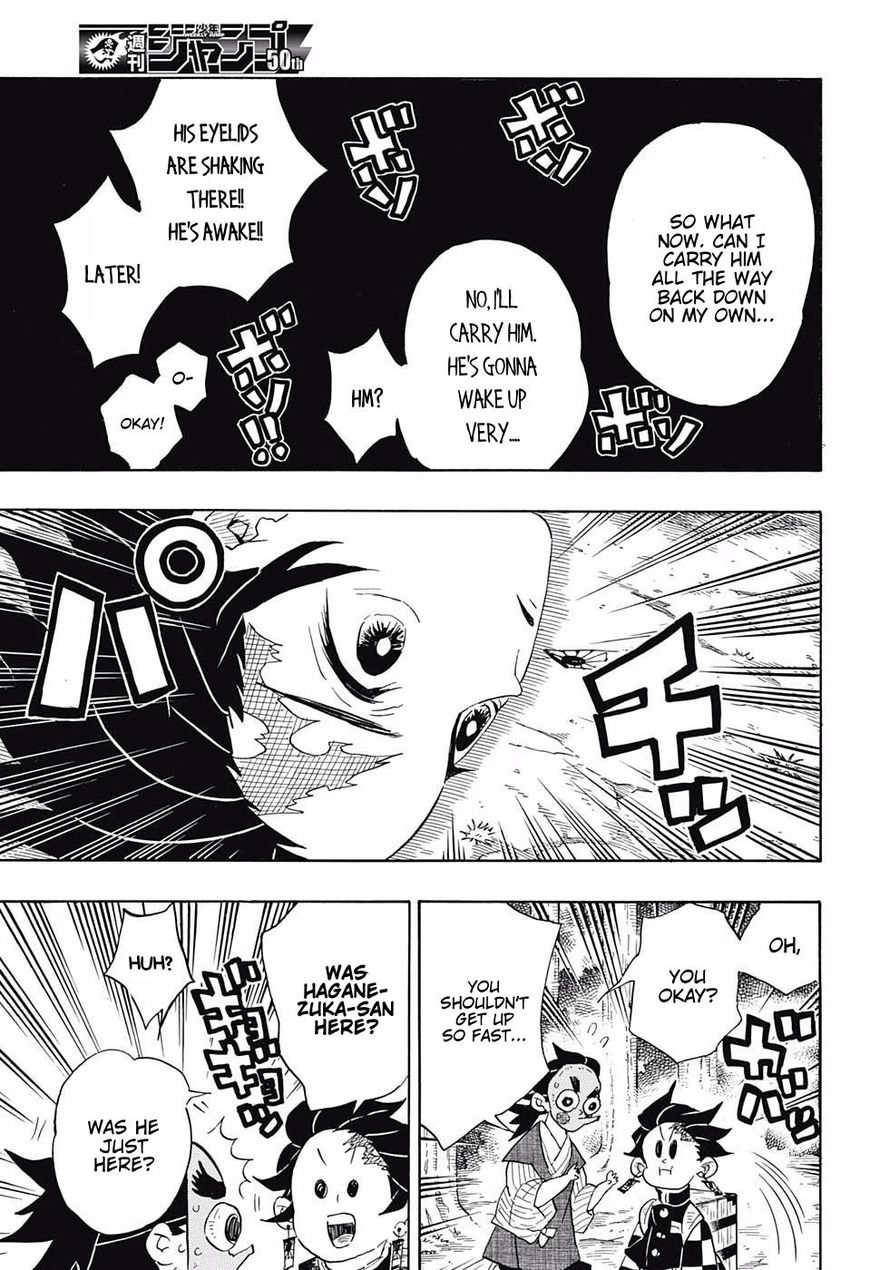 Demon Slayer, Kimetsu No Yaiba Chapter 102 - Page