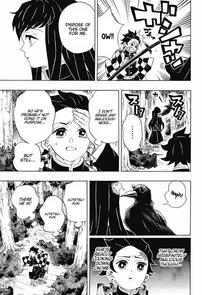 Demon Slayer, Kimetsu No Yaiba Chapter 103 - Page