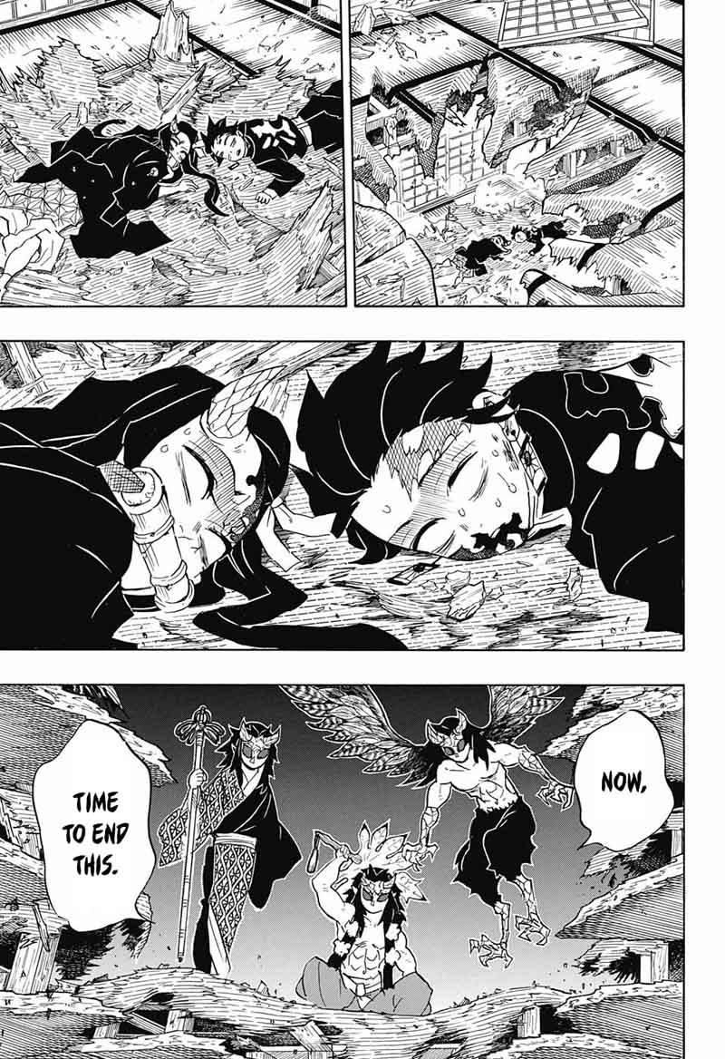 Demon Slayer, Kimetsu No Yaiba Chapter 110 - Page