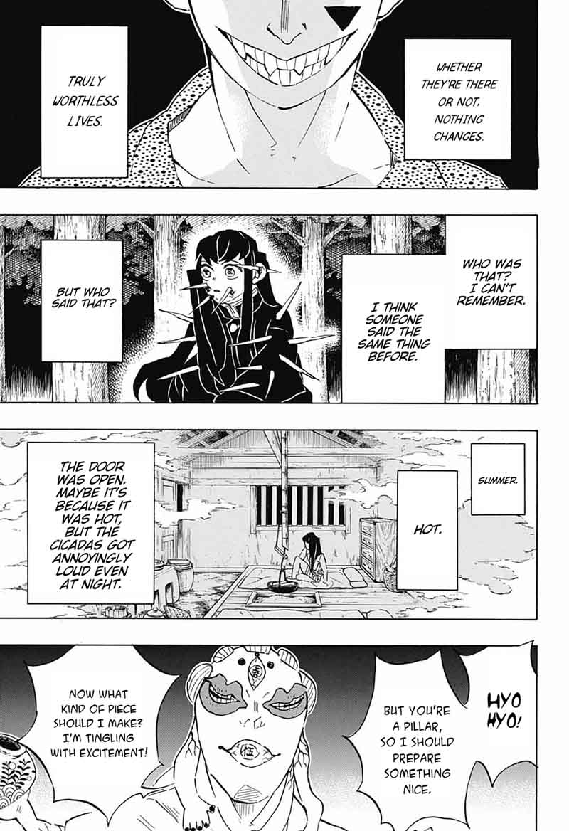 Demon Slayer, Kimetsu No Yaiba Chapter 111 - Page