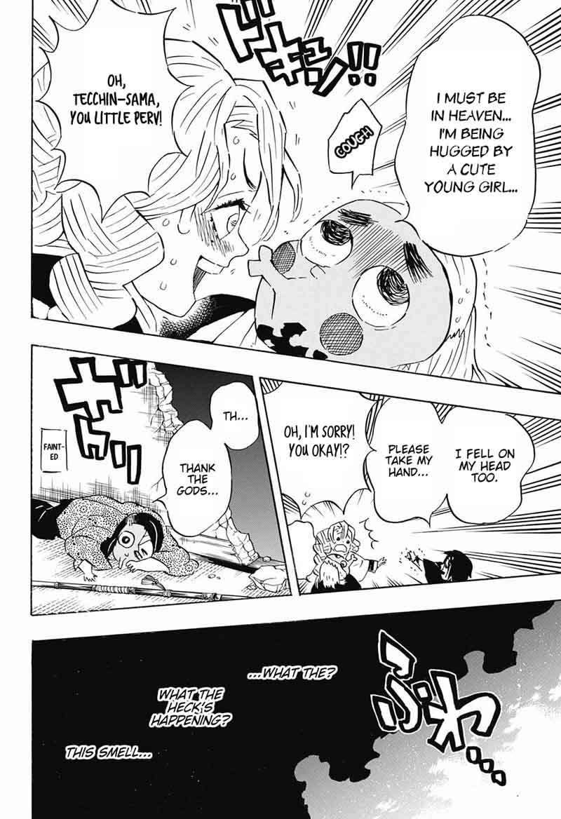 Demon Slayer, Kimetsu No Yaiba Chapter 112 - Page