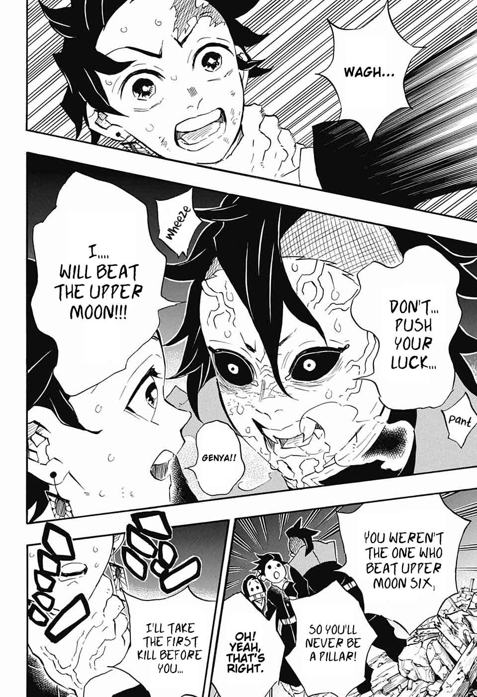 Demon Slayer, Kimetsu No Yaiba Chapter 113 - Page