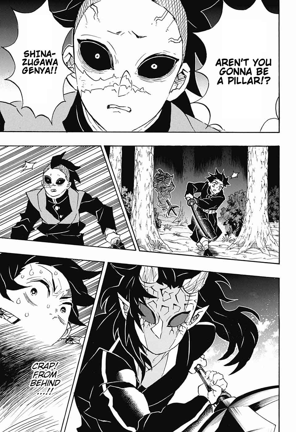 Demon Slayer, Kimetsu No Yaiba Chapter 115 - Page