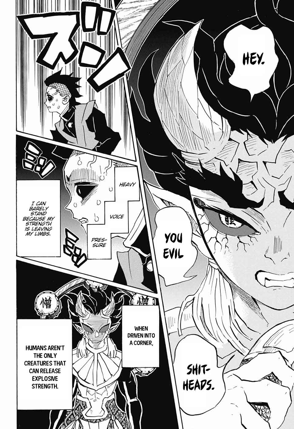 Demon Slayer, Kimetsu No Yaiba Chapter 116 - Page