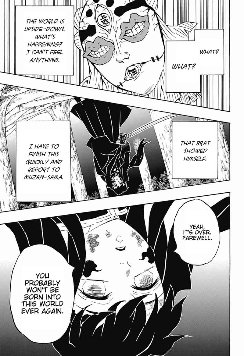 Demon Slayer, Kimetsu No Yaiba Chapter 121 - Page