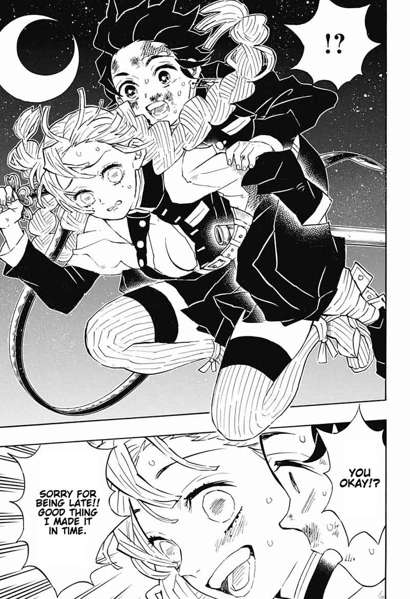 Demon Slayer, Kimetsu No Yaiba Chapter 122 - Page