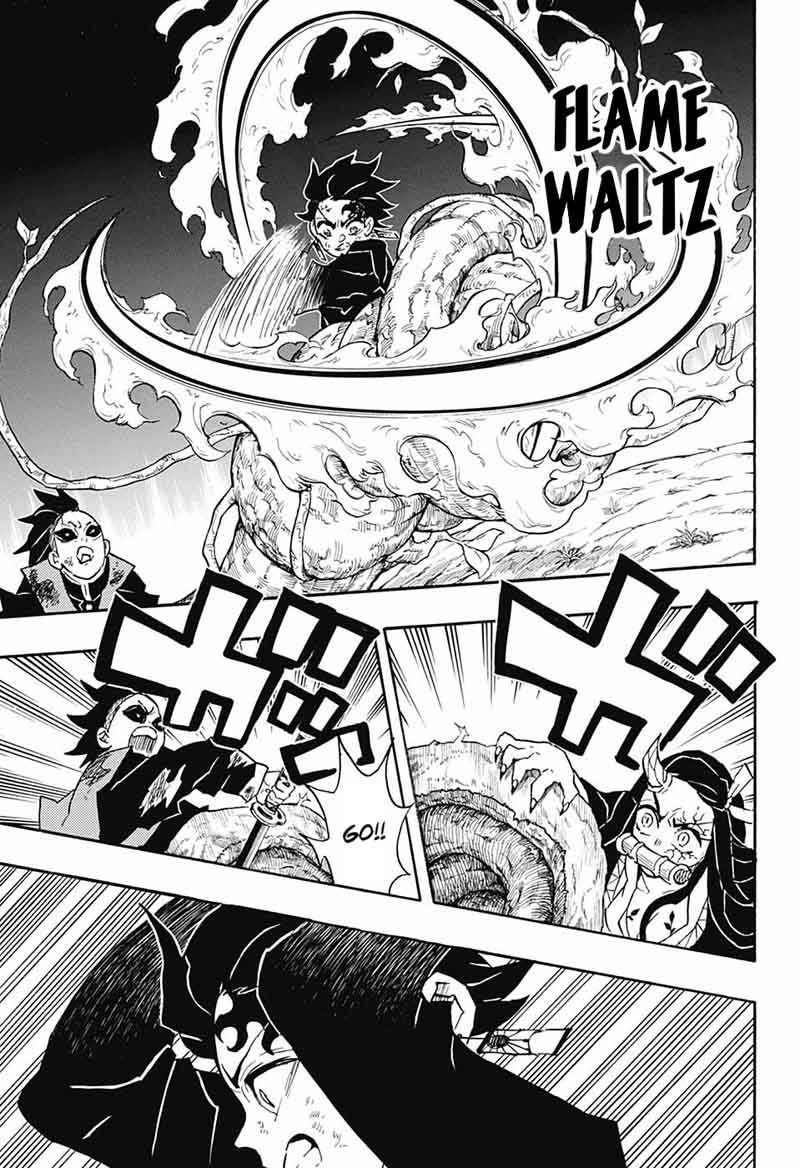 Demon Slayer, Kimetsu No Yaiba Chapter 124 - Page