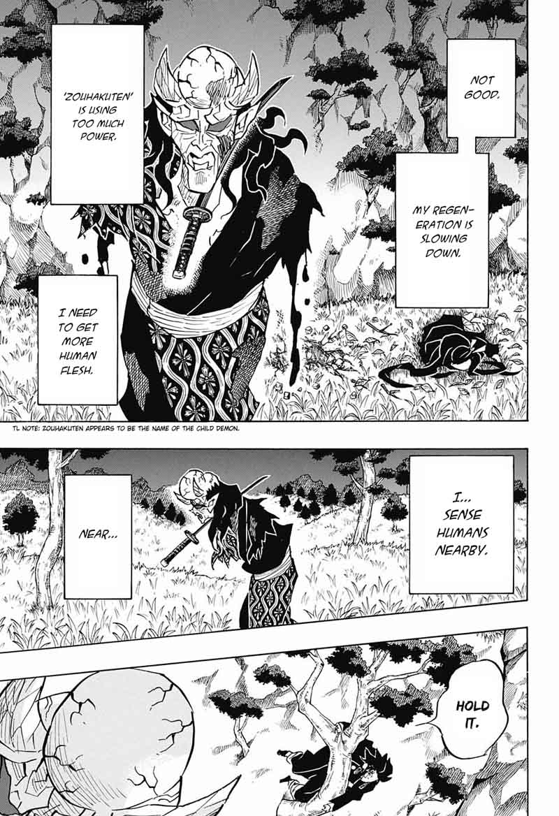 Demon Slayer, Kimetsu No Yaiba Chapter 125 - Page