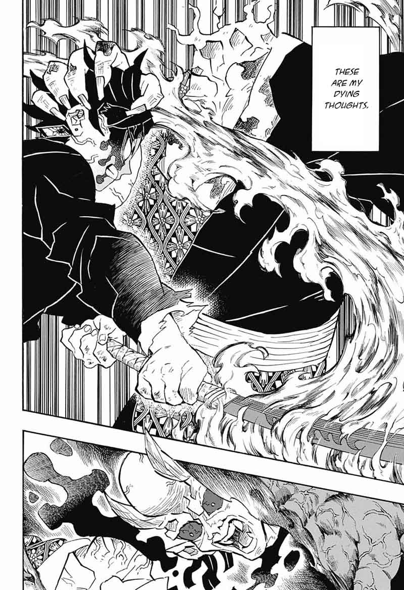 Demon Slayer, Kimetsu No Yaiba Chapter 126 - Page