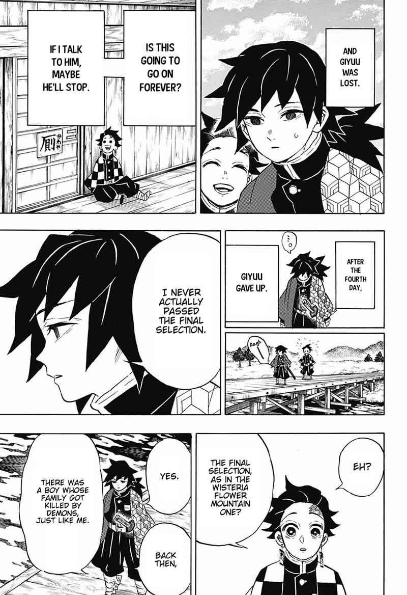 Demon Slayer, Kimetsu No Yaiba Chapter 130 - Page